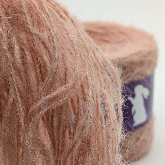 Alpaka Wolle Hanna in Rosa – RABBY, weitere Ansicht