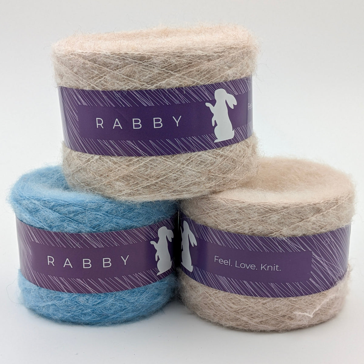 Lacegarn Rudina mit Alpaka in allen Farben – RABBY