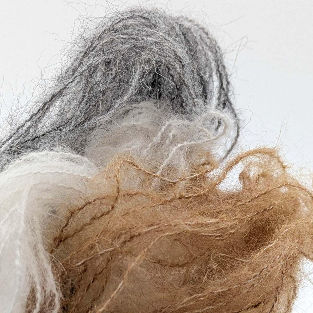 Alpaka Wolle Bafina – Garn im Detail, RABBY