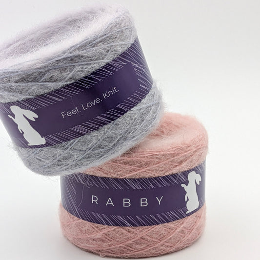 Kid Mohair Wolle Schnee in allen Farben – RABBY