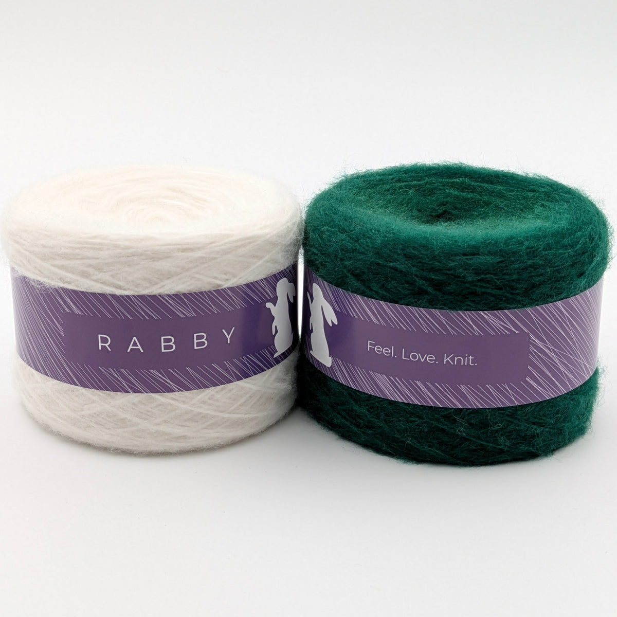 Lacegarn Dunia mit Wolle in allen Farben – RABBY