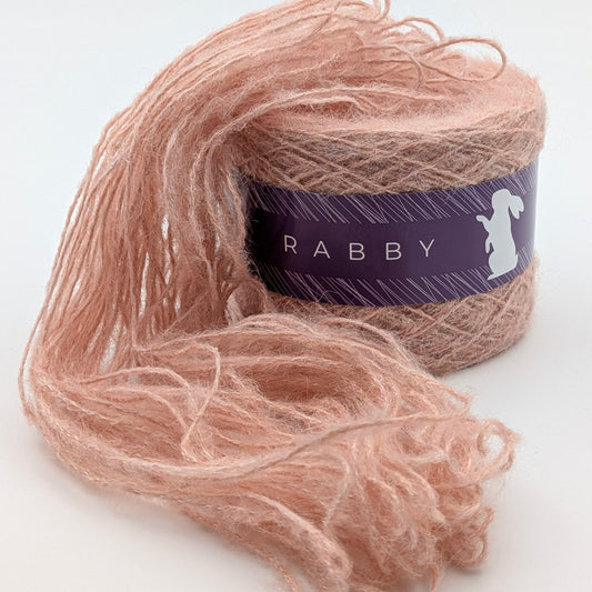 Alpaka Wolle Hanna in Rosa, 270 m / 100 g – RABBY