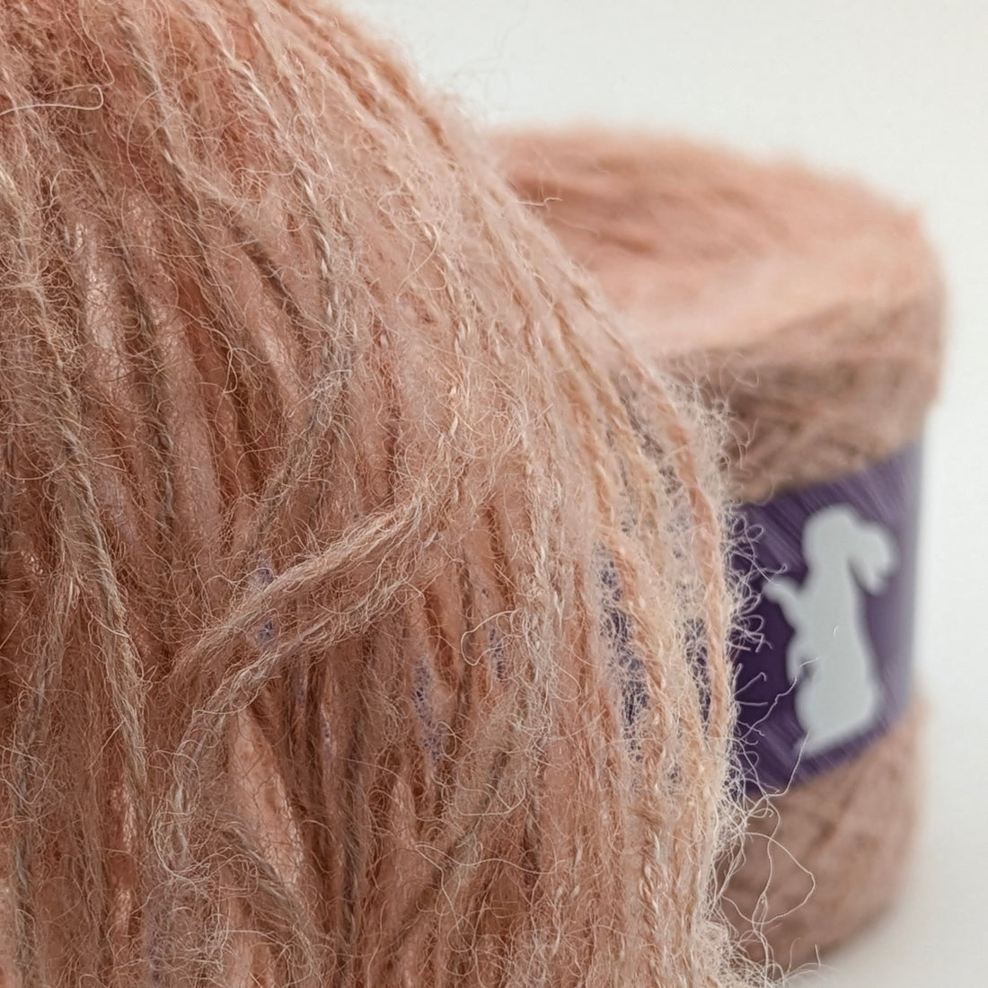 Alpaka Wolle Hanna in Rosa – RABBY, weitere Ansicht