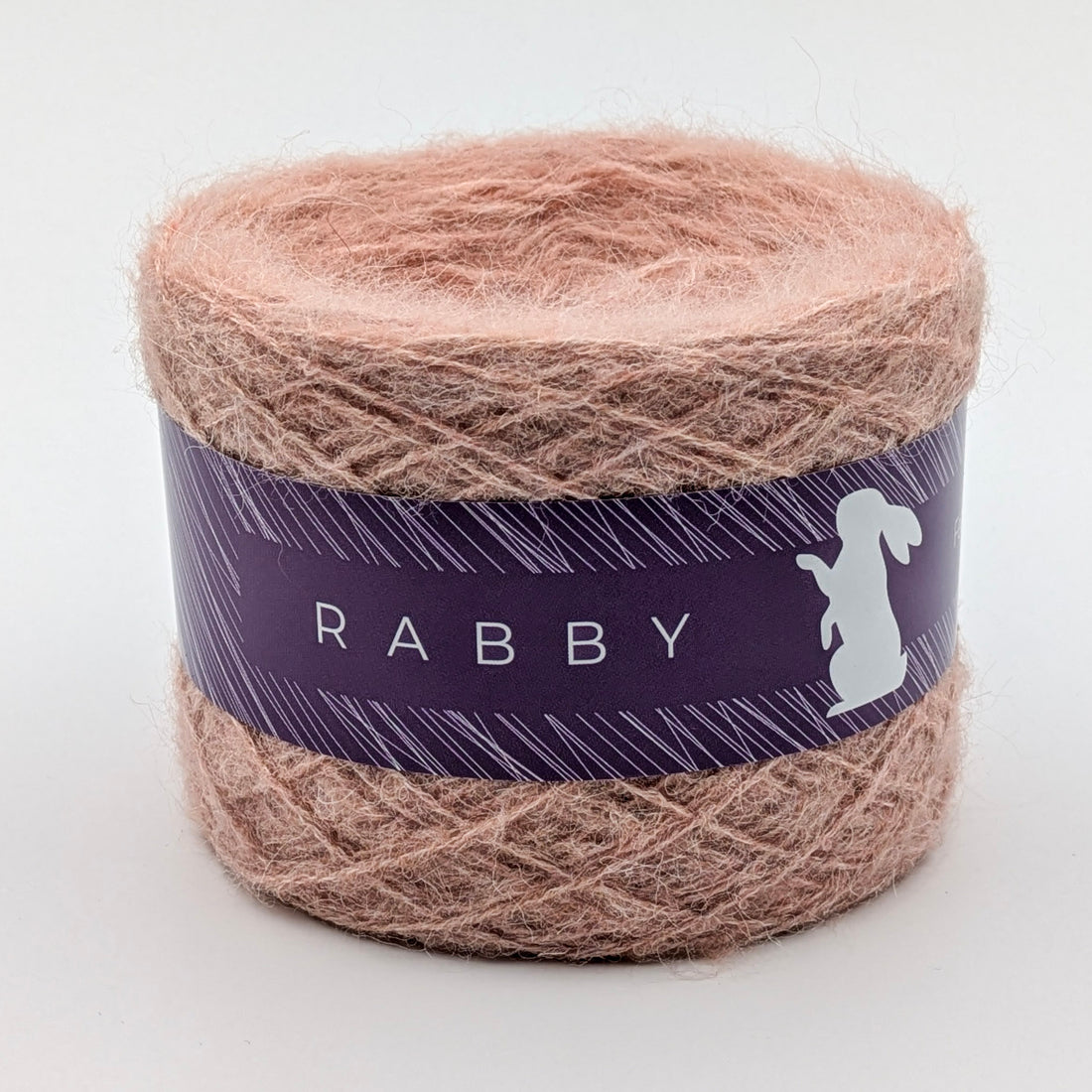 Alpaka Wolle Hanna in Rosa – RABBY, weitere Ansicht
