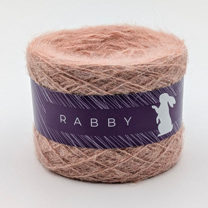 Alpaka Wolle Hanna in Rosa – RABBY, weitere Ansicht