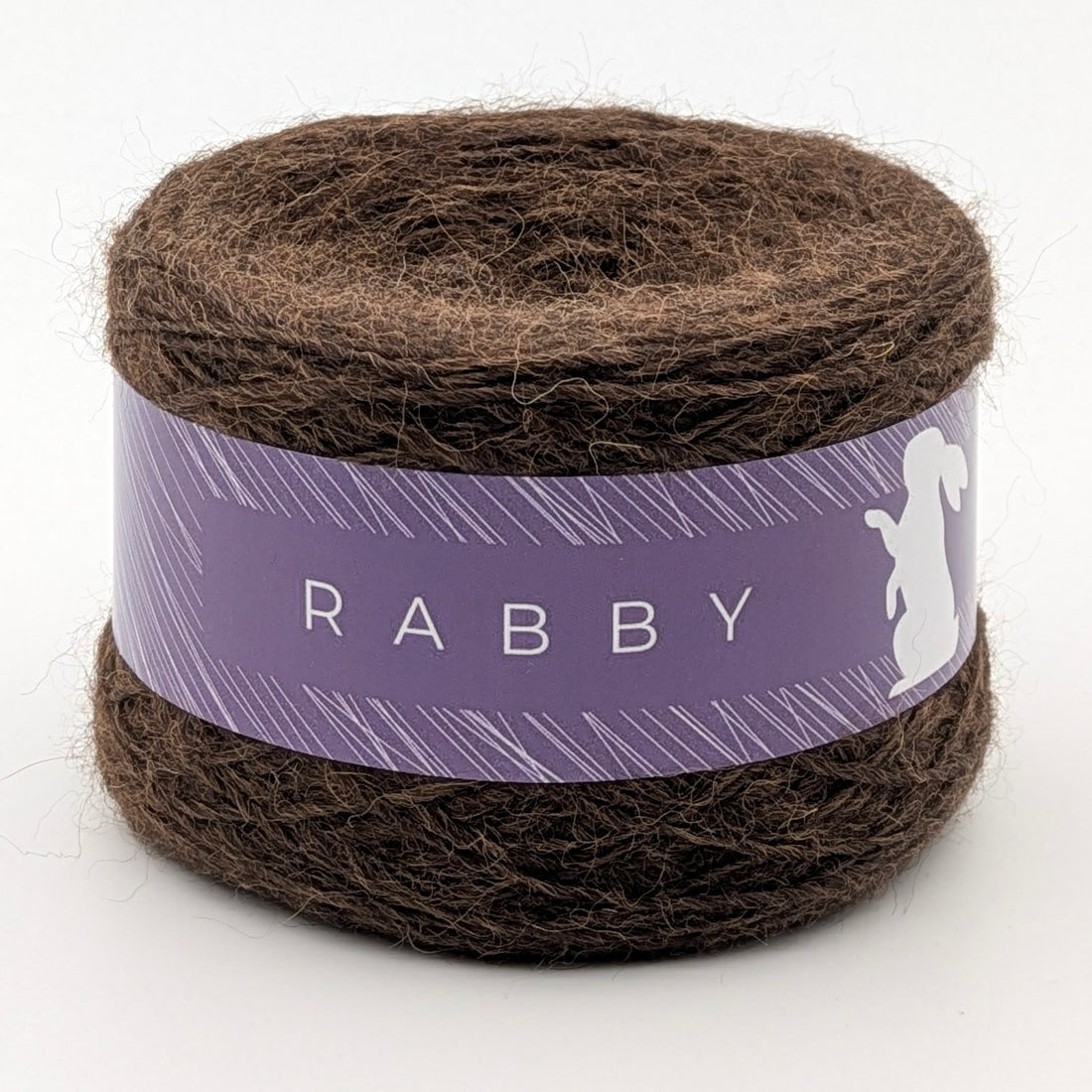 Baby Alpaka Wolle Storm, 450 m auf 100 g, Knäuel in Braun
