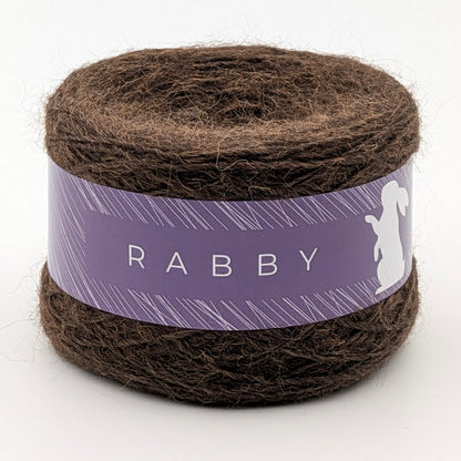 Baby Alpaka Wolle Storm, 450 m auf 100 g, Knäuel in Braun