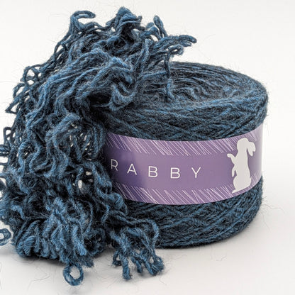 Baby Alpaka Wolle Storm, 450 m auf 100 g, Knäuel in Jeans