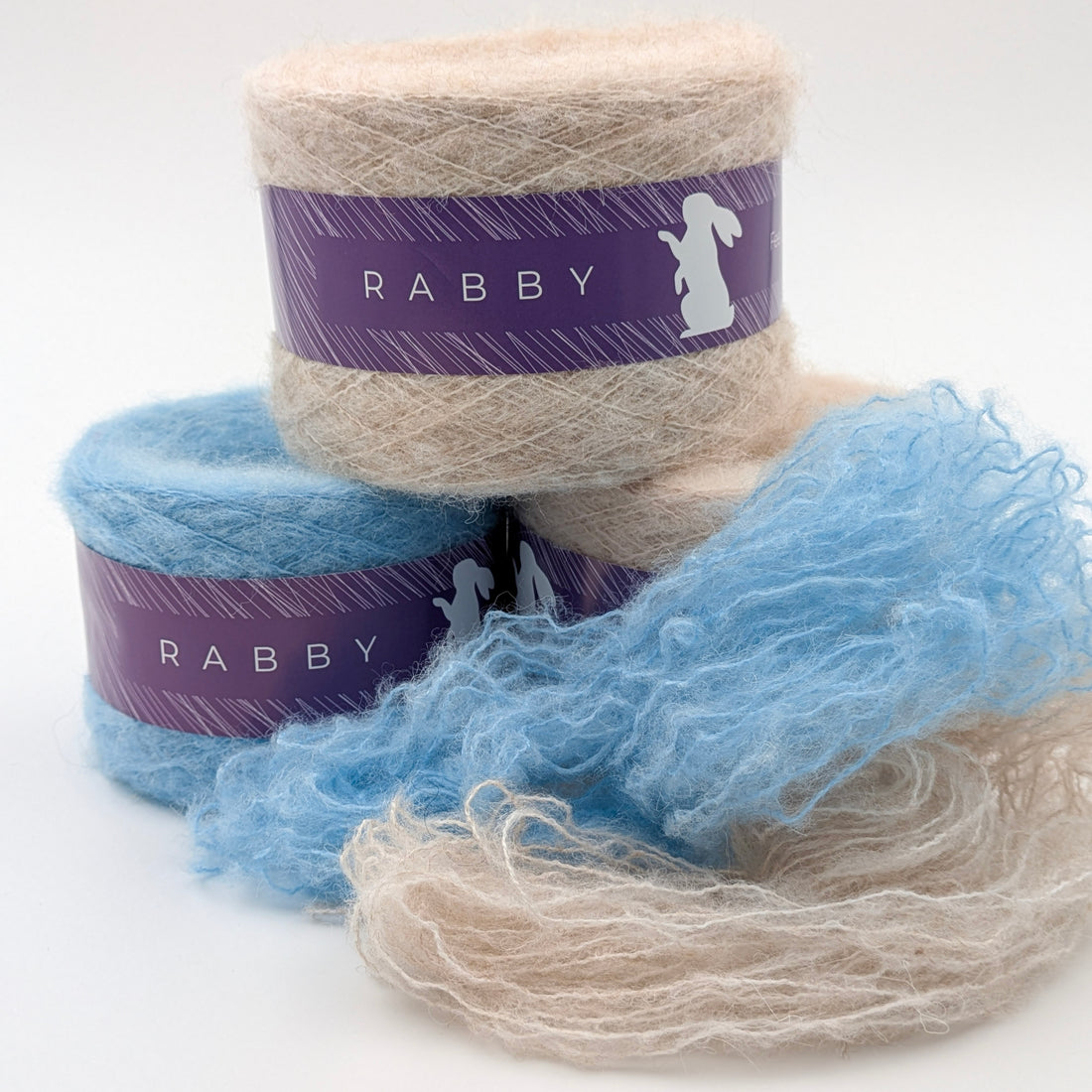 Lacegarn Rudina mit Alpaka in allen Farben – RABBY
