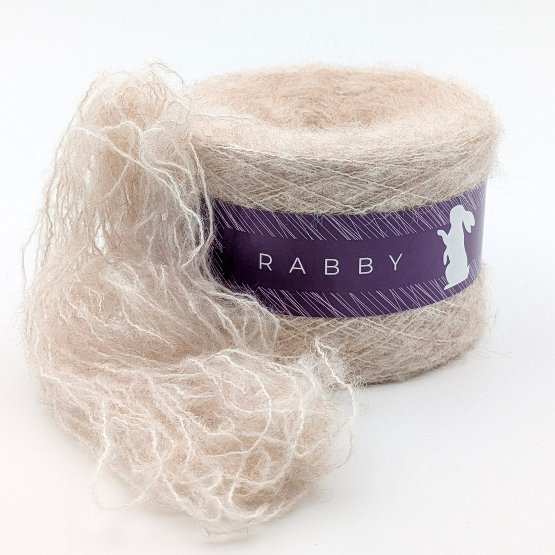 Lacegarn Rudina mit Alpaka in Beige, 800 m / 100 g – RABBY