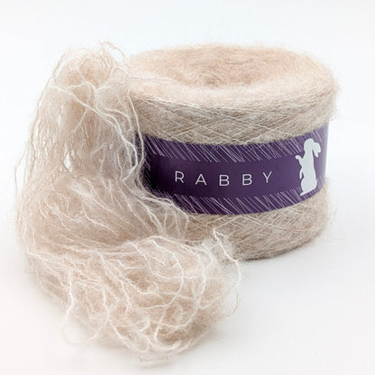 Lacegarn Rudina mit Alpaka in Beige, 800 m / 100 g – RABBY