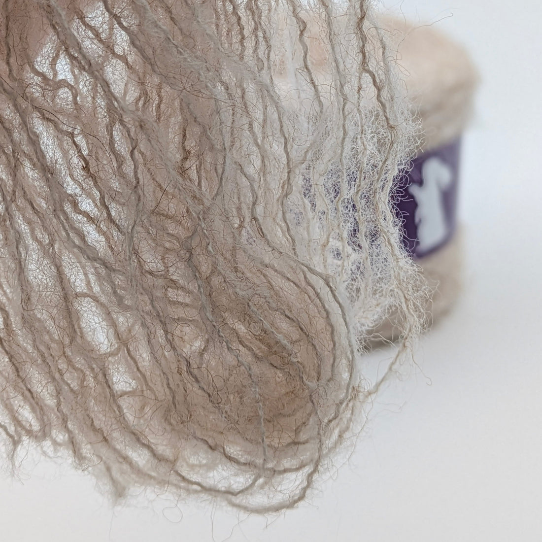 Lacegarn Rudina mit Alpaka in Beige – RABBY, weitere Ansicht
