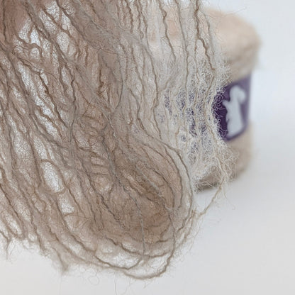 Lacegarn Rudina mit Alpaka in Beige – RABBY, weitere Ansicht