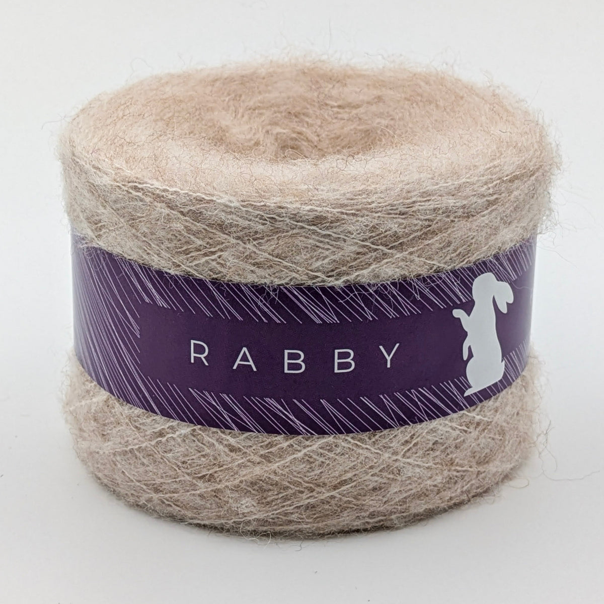 Lacegarn Rudina mit Alpaka in Beige – RABBY, weitere Ansicht