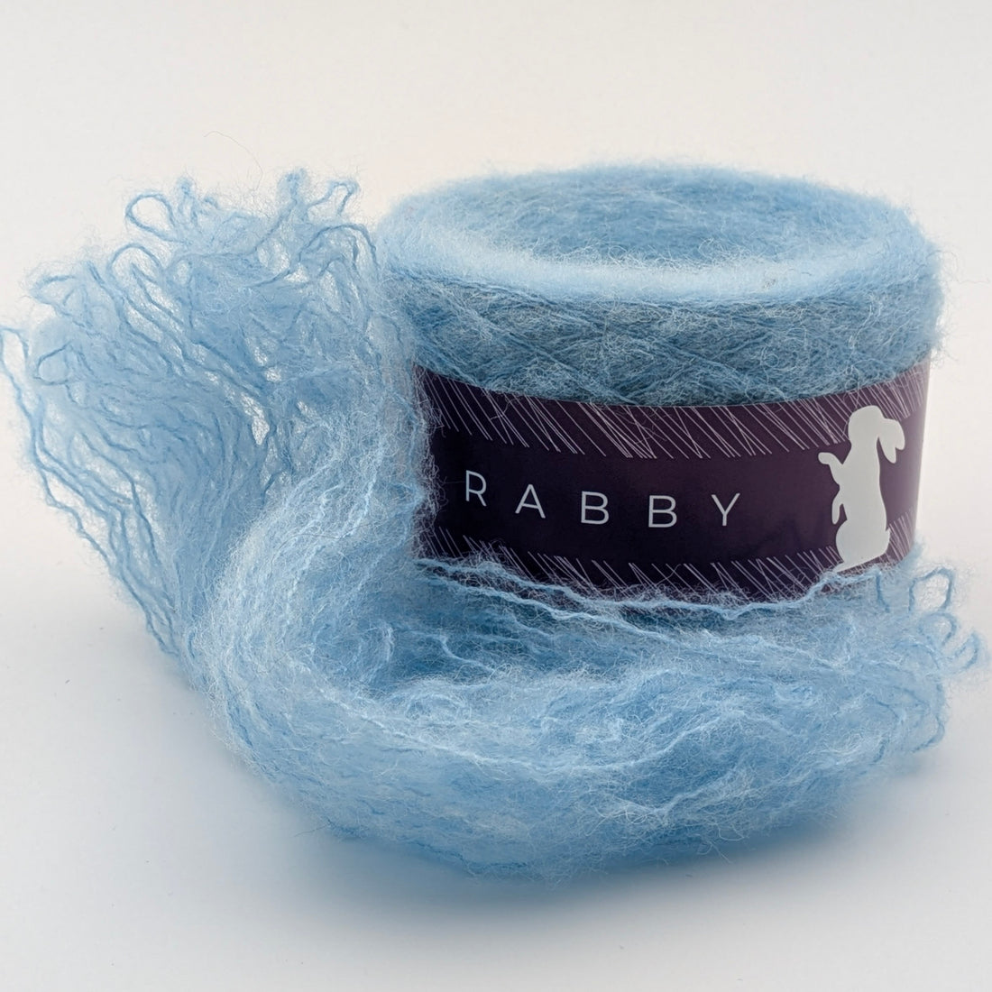 Lacegarn Rudina mit Alpaka in Hellblau, 800 m / 100 g – RABBY