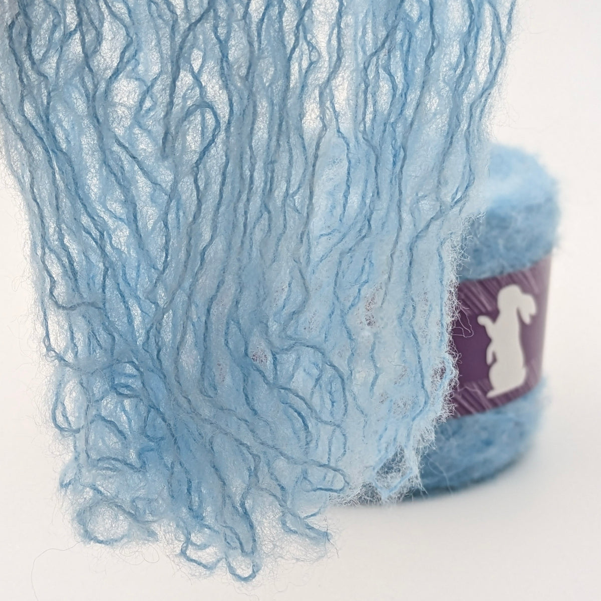 Lacegarn Rudina mit Alpaka in Hellblau – RABBY, weitere Ansicht