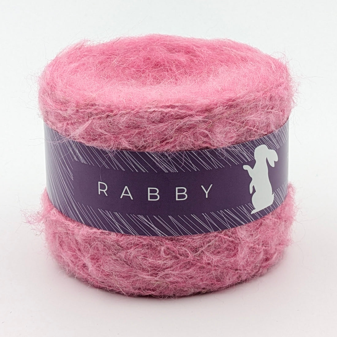 Alpaka Bouclé Pelageya mit Leinen, 220 m auf 100 g, Knäuel in Rosa