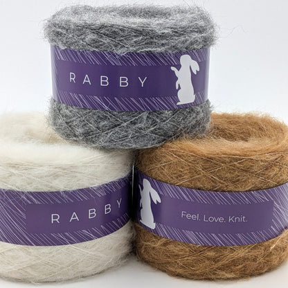 Alpaka Wolle Bafina in allen Farben – RABBY