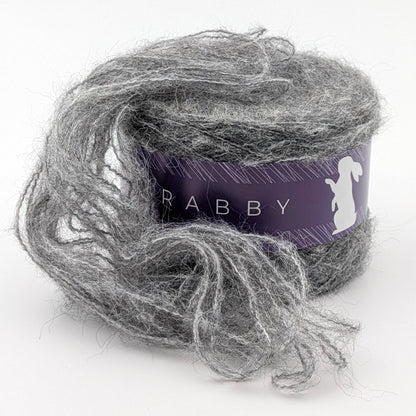 Alpaka Wolle Bafina in Grau, 450 m / 100 g – RABBY