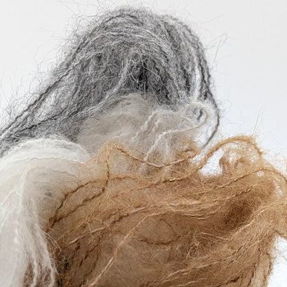 Alpaka Wolle Bafina – Garn im Detail, RABBY