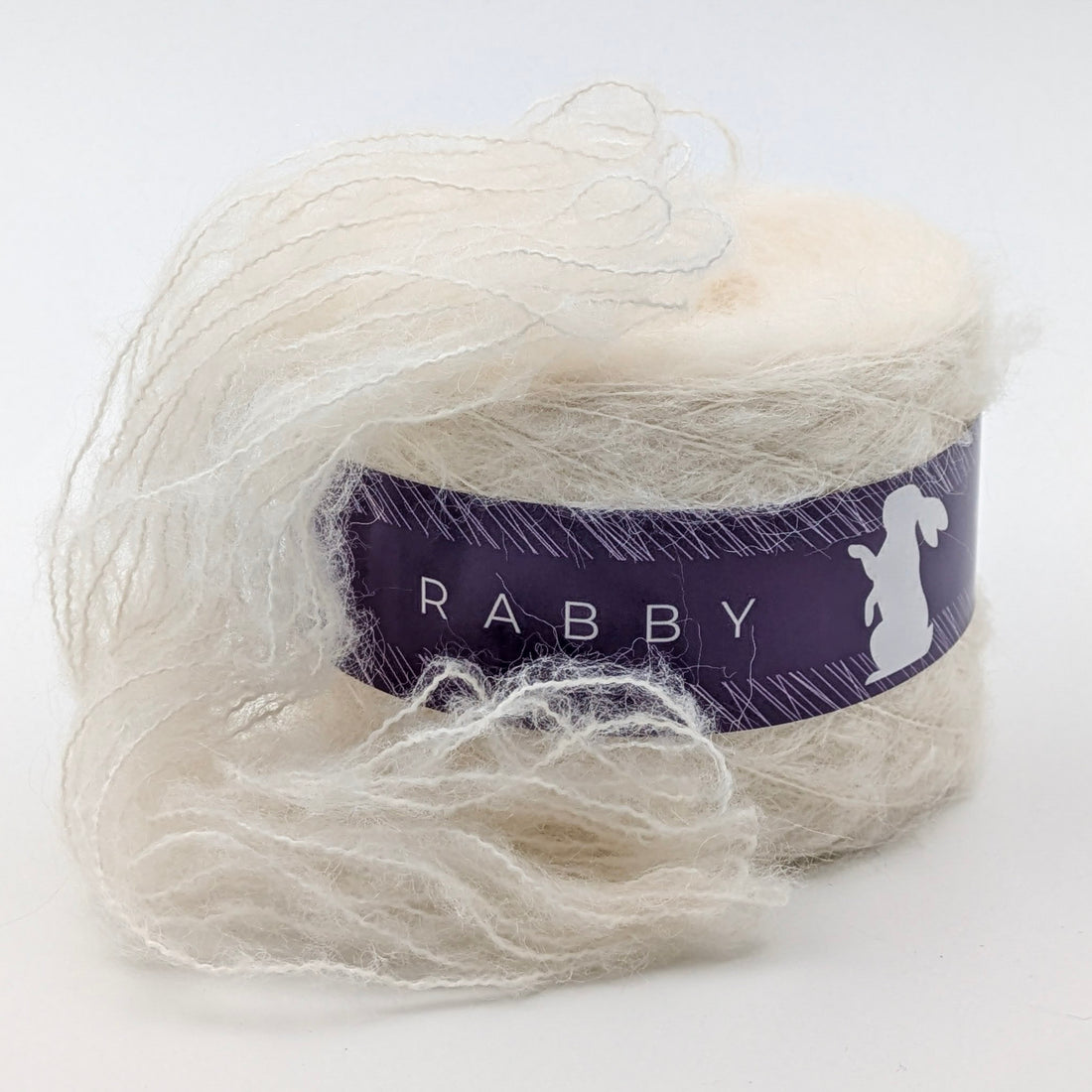 Alpaka Wolle Bafina in Weiß, 450 m / 100 g – RABBY