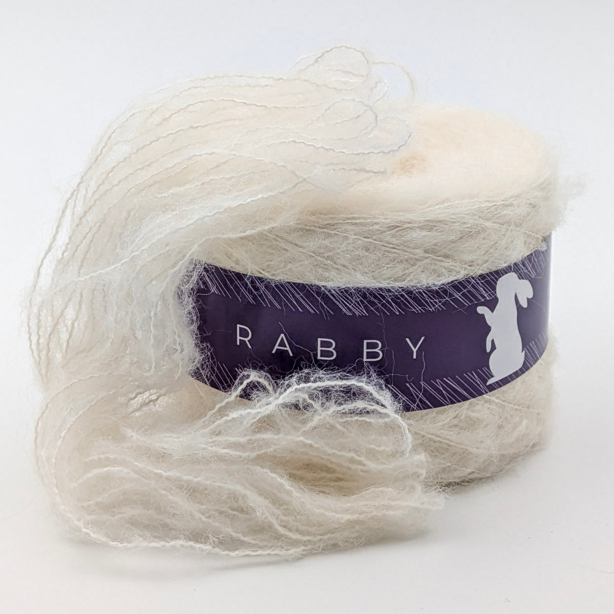 Alpaka Wolle Bafina in Weiß, 450 m / 100 g – RABBY