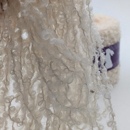 Bouclé Wolle Spring mit Merino & Baby Alpaka – Garn im Detail, RABBY