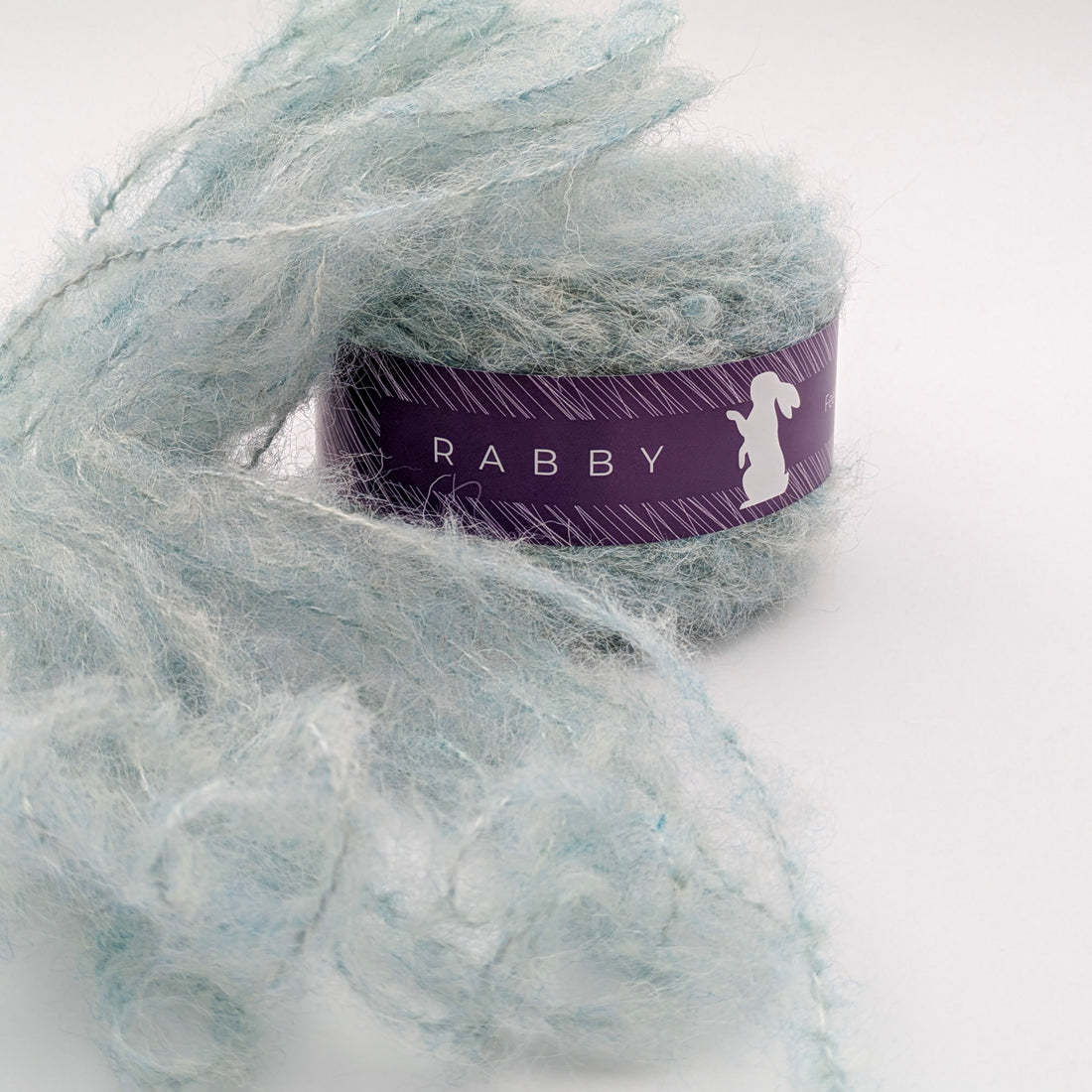 Alpaka Mohair Wolle Bucky in Mint, 140 m / 100 g – RABBY