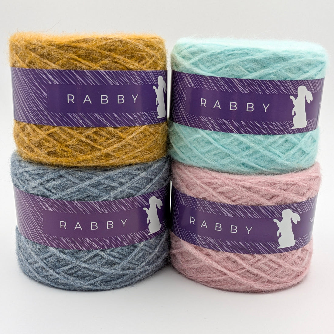 Weiche Wolle Belanca mit Baby Alpaka in allen Farben – RABBY