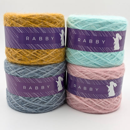 Weiche Wolle Belanca mit Baby Alpaka in allen Farben – RABBY