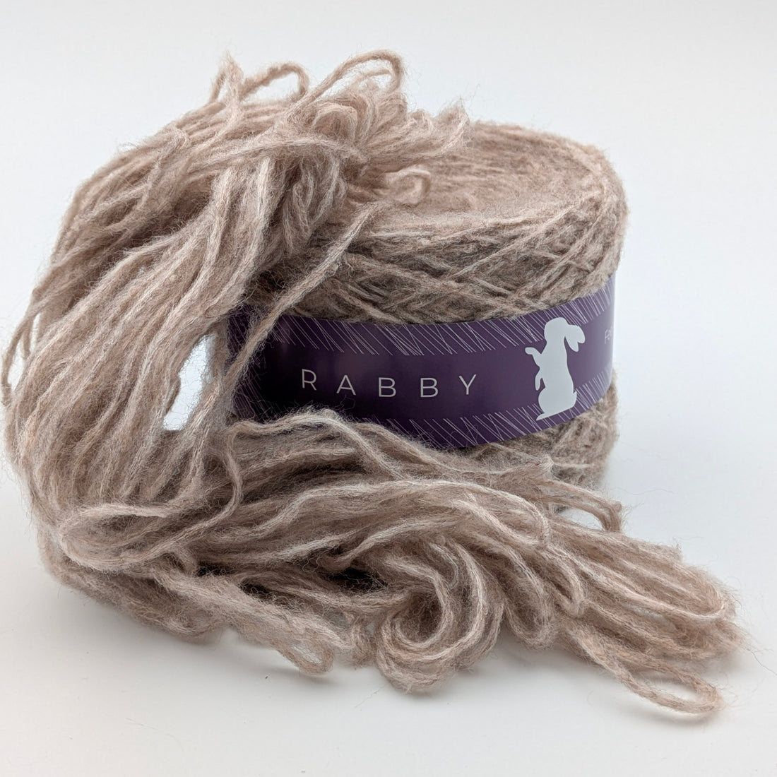 Babywolle Fantasie mit Baby Alpaka in Beige, 180 m / 100 g – RABBY