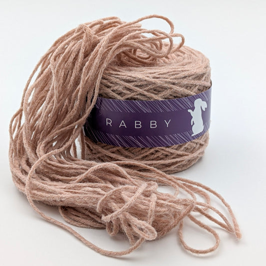 Dickes Garn Spirit mit Wolle und Alpaka in Puderrosa, 180 m / 100 g – RABBY