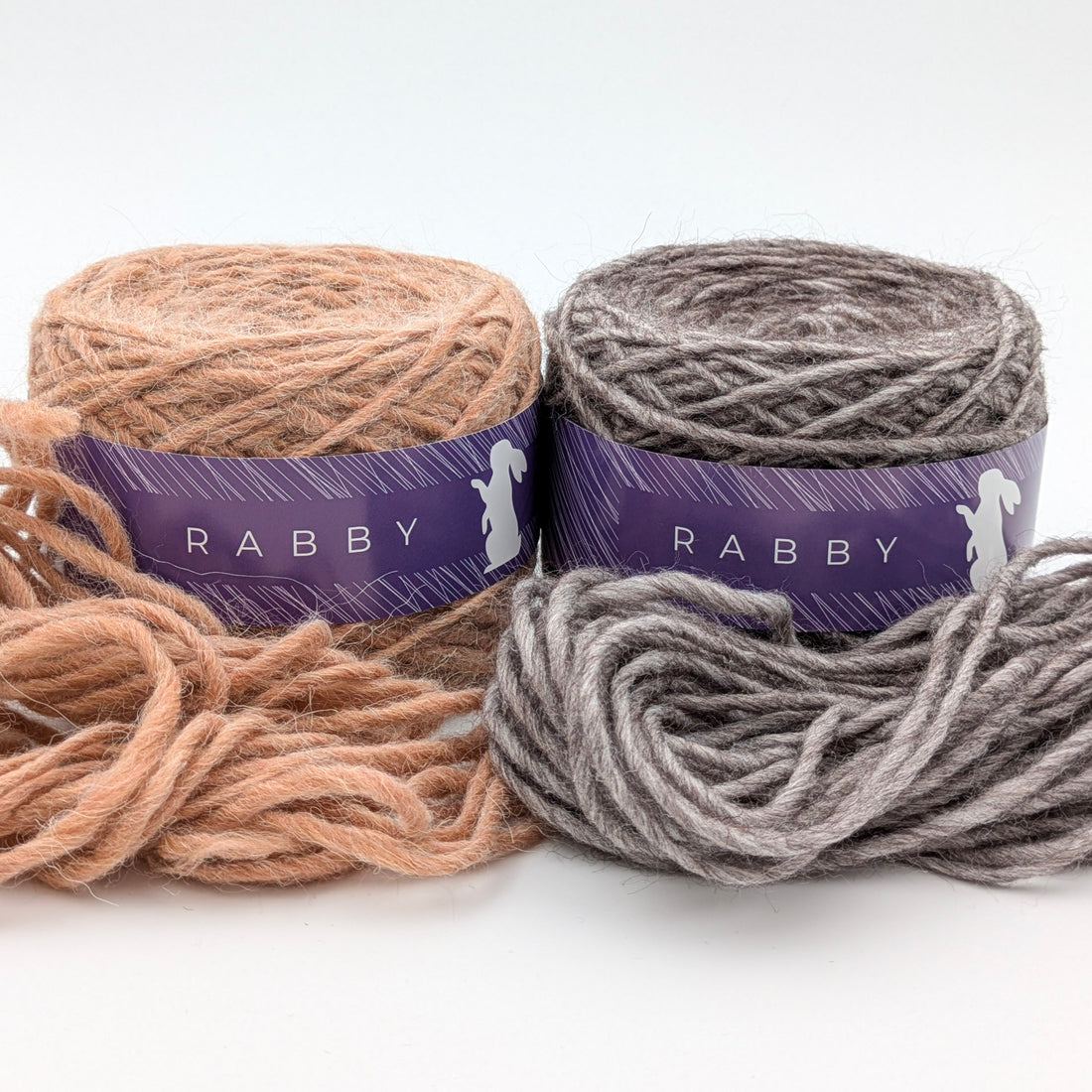 Dickes Garn Elora mit Alpaka in allen Farben – RABBY
