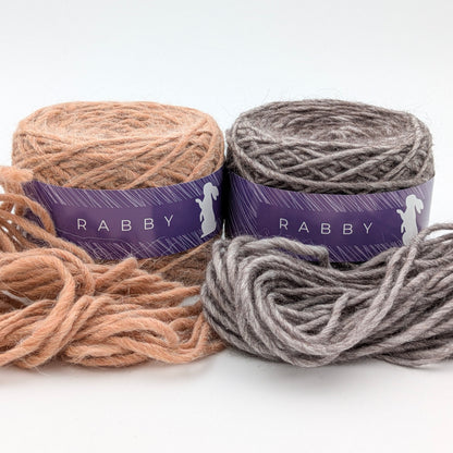 Dickes Garn Elora mit Alpaka in allen Farben – RABBY