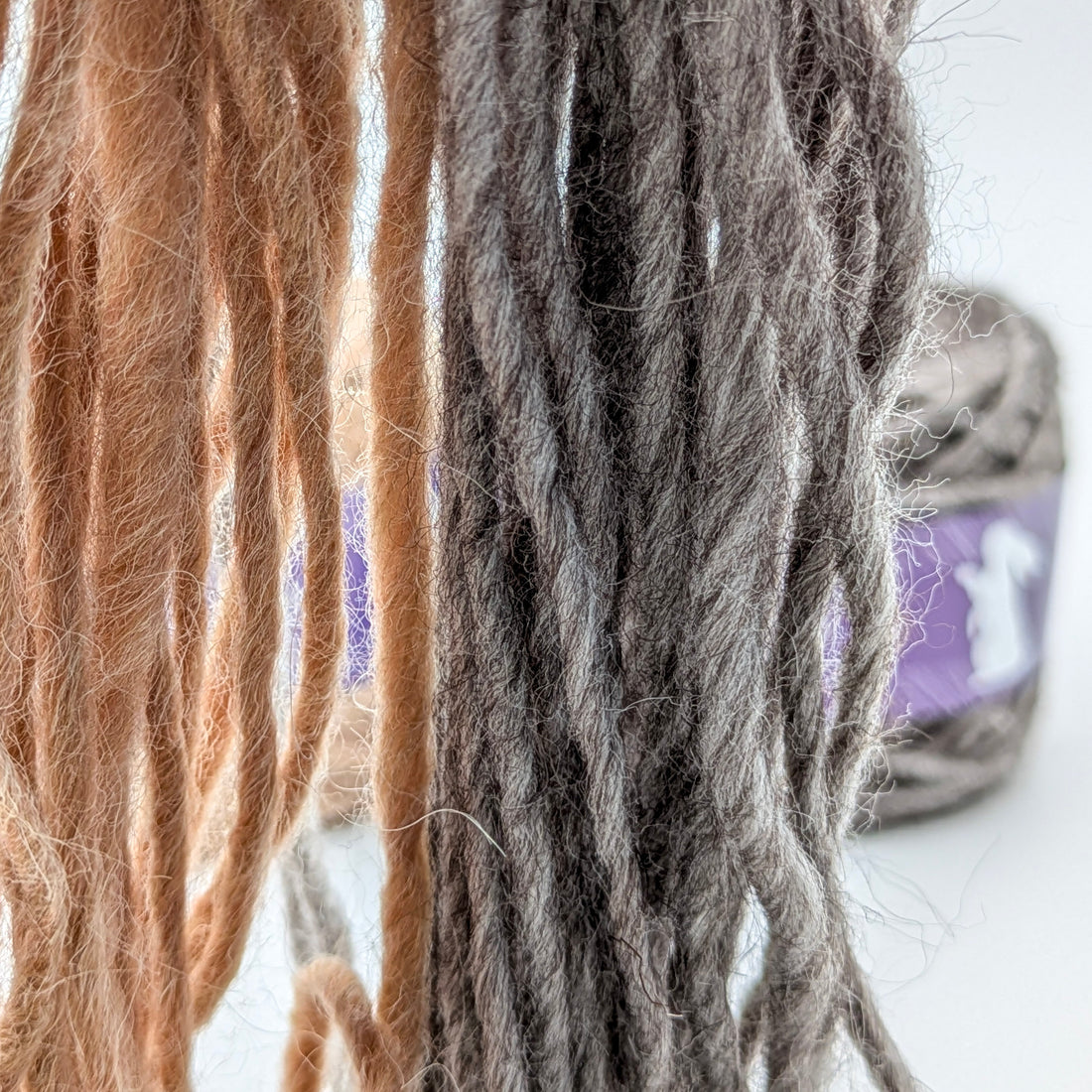 Dickes Garn Elora mit Alpaka – Garn im Detail, RABBY