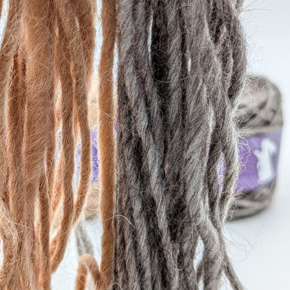 Dickes Garn Elora mit Alpaka – Garn im Detail, RABBY