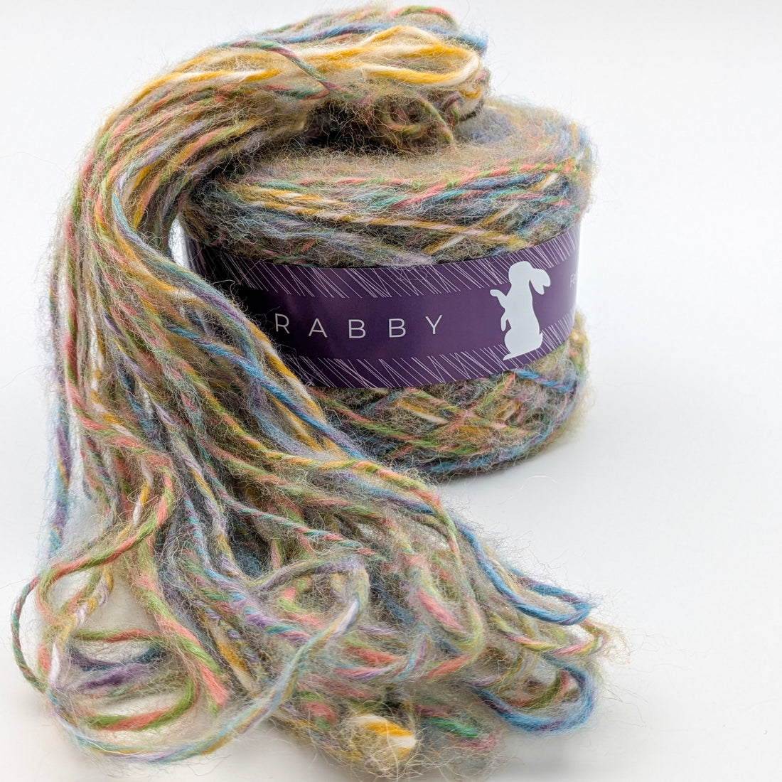 Buntes Garn Tenero mit Alpaka in Multicolor, 180 m / 100 g – RABBY