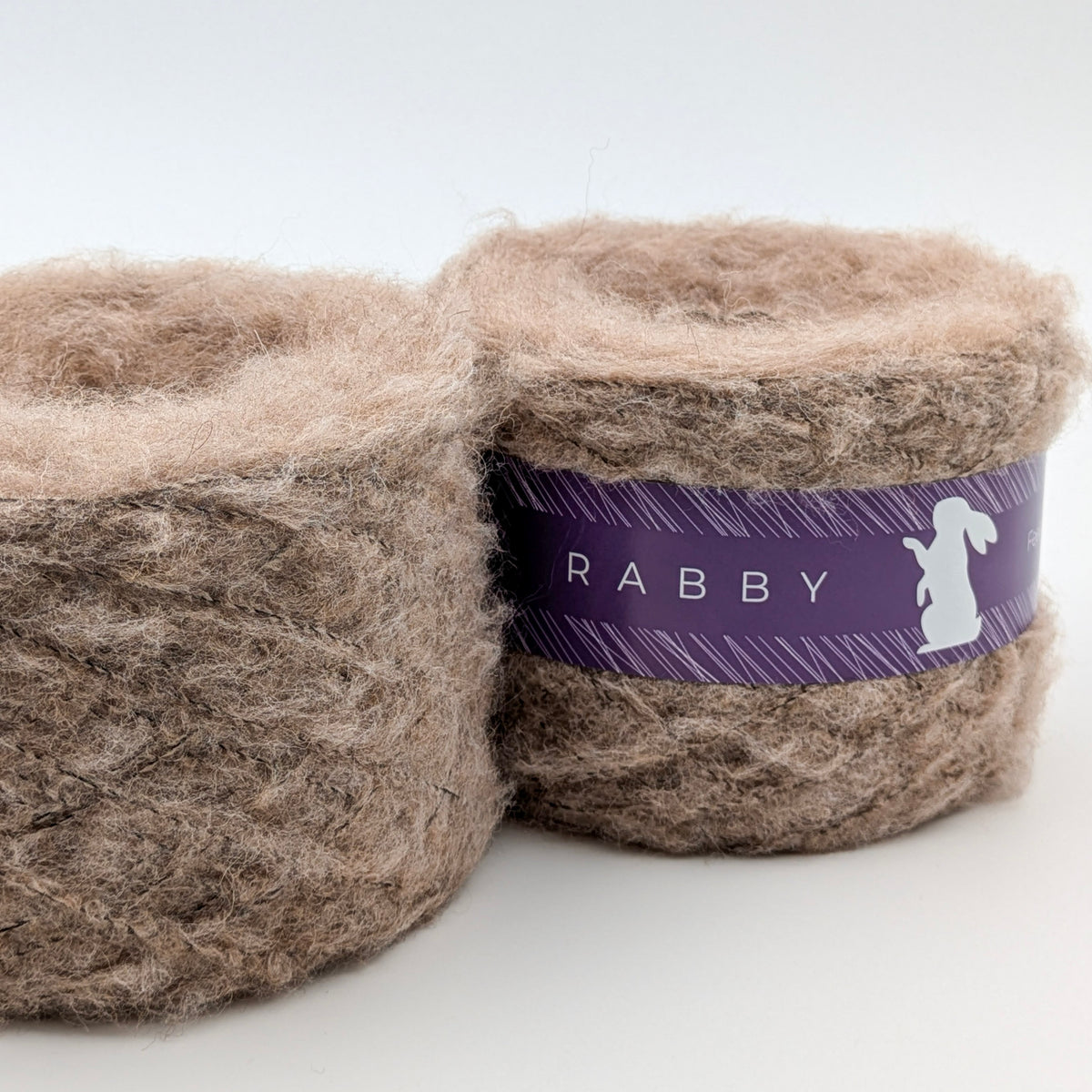 RABBY Garne in mehreren Farbtönen, darunter Melierte Wolle Blumi in Beige