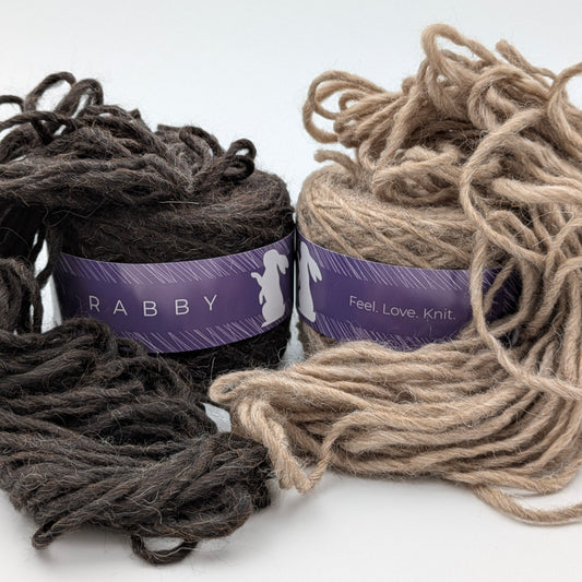 Dicke Wolle Bella mit Baby Alpaka in allen Farben – RABBY