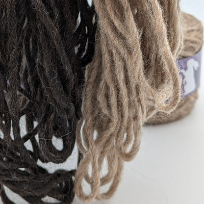 Dicke Wolle Bella mit Baby Alpaka – Garn im Detail, RABBY