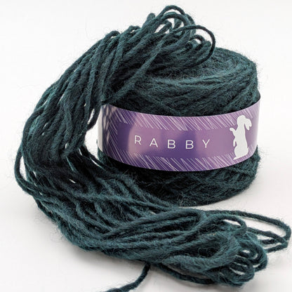 Wolle Nello mit Alpaka in Grün, 180 m / 100 g – RABBY