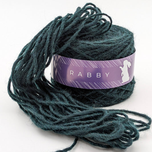 Wolle Nello mit Alpaka in Grün, 180 m / 100 g – RABBY