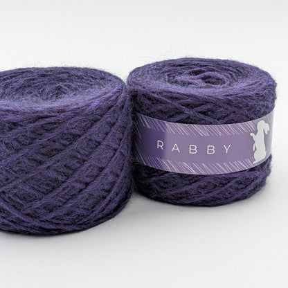 Wolle Nello mit Alpaka in Lila – RABBY, weitere Ansicht