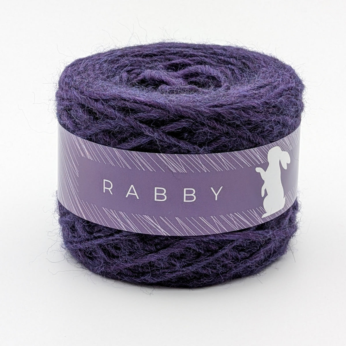Wolle Nello mit Alpaka in Lila – RABBY, weitere Ansicht