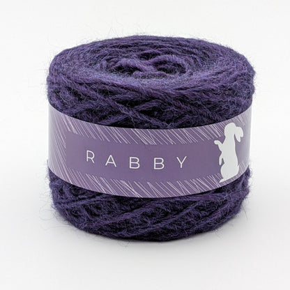 Wolle Nello mit Alpaka in Lila – RABBY, weitere Ansicht