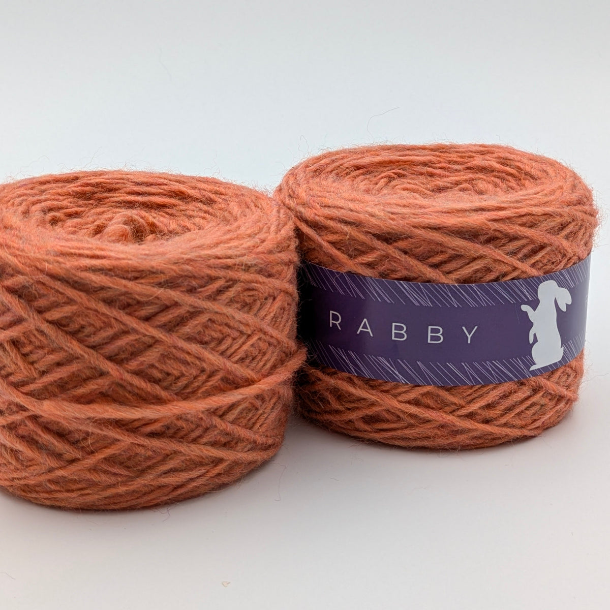 Wolle Nello mit Alpaka in Orange – RABBY, weitere Ansicht