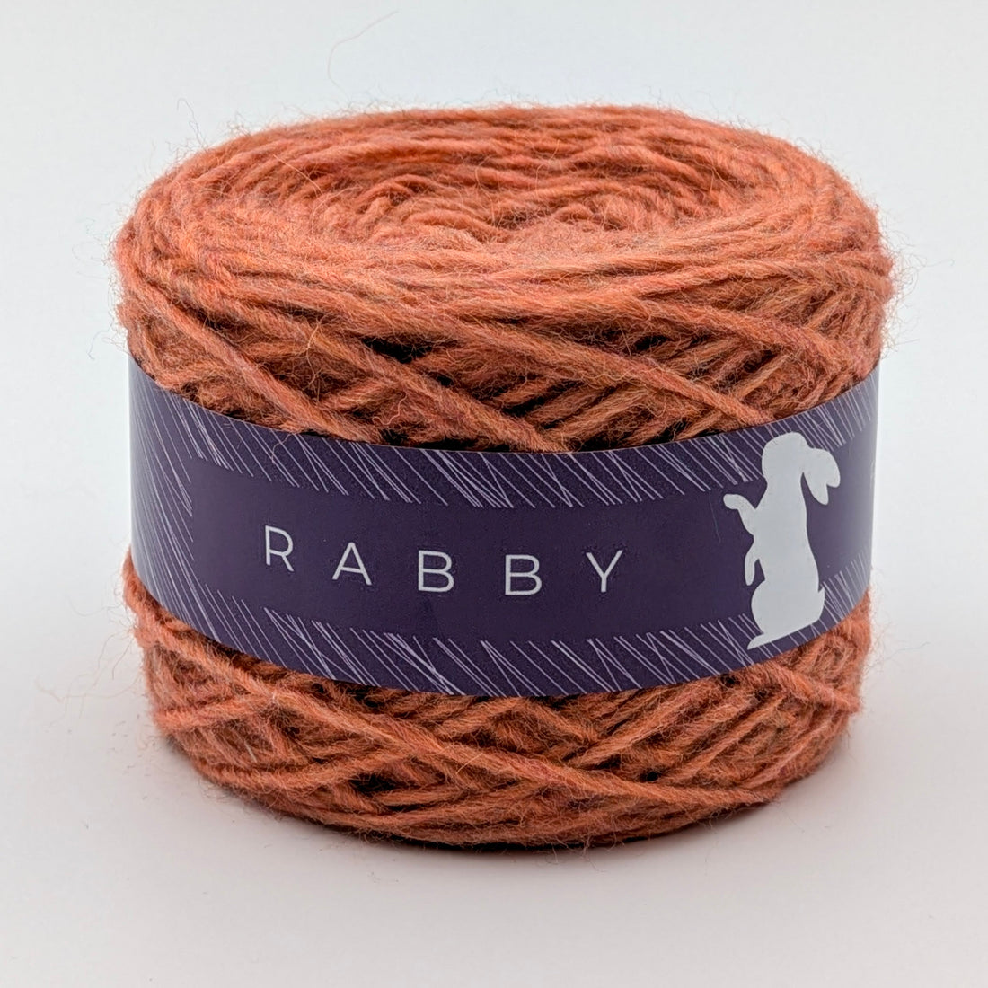 Wolle Nello mit Alpaka in Orange – RABBY, weitere Ansicht