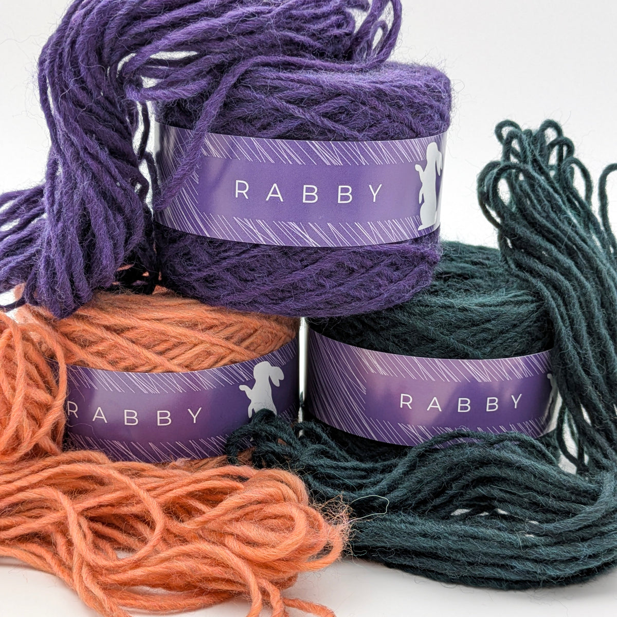 Wolle Nello mit Alpaka – Garn im Detail, RABBY
