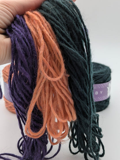 Wolle Nello mit Alpaka – Garn im Detail, RABBY