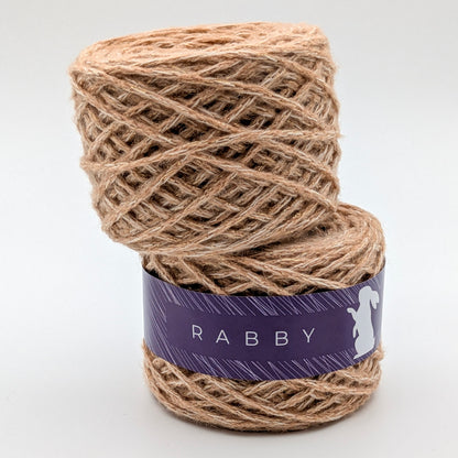 Glitzerwolle Nila mit Alpaka in Gold – RABBY, weitere Ansicht